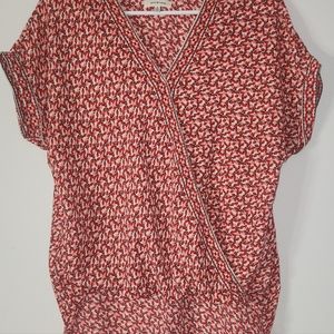 Blouse MAX STUDIO floral (S)